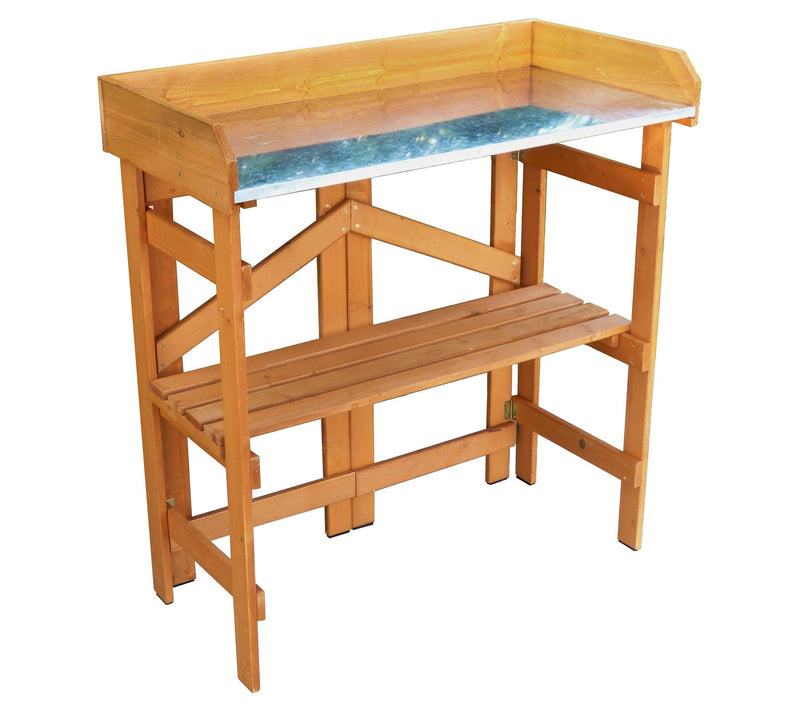 Northbeam Folding Utility Table & Potting Bench — Main view