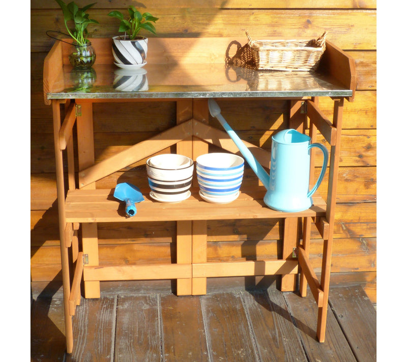 Northbeam Folding Utility Table & Potting Bench — View 3