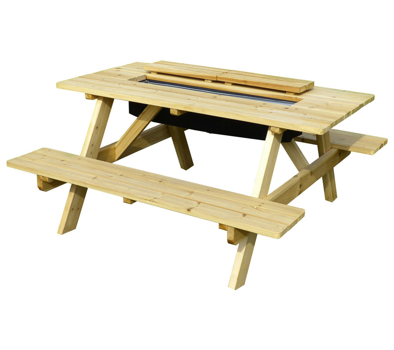 Northbeam Cooler Picnic Table Kit — Main view