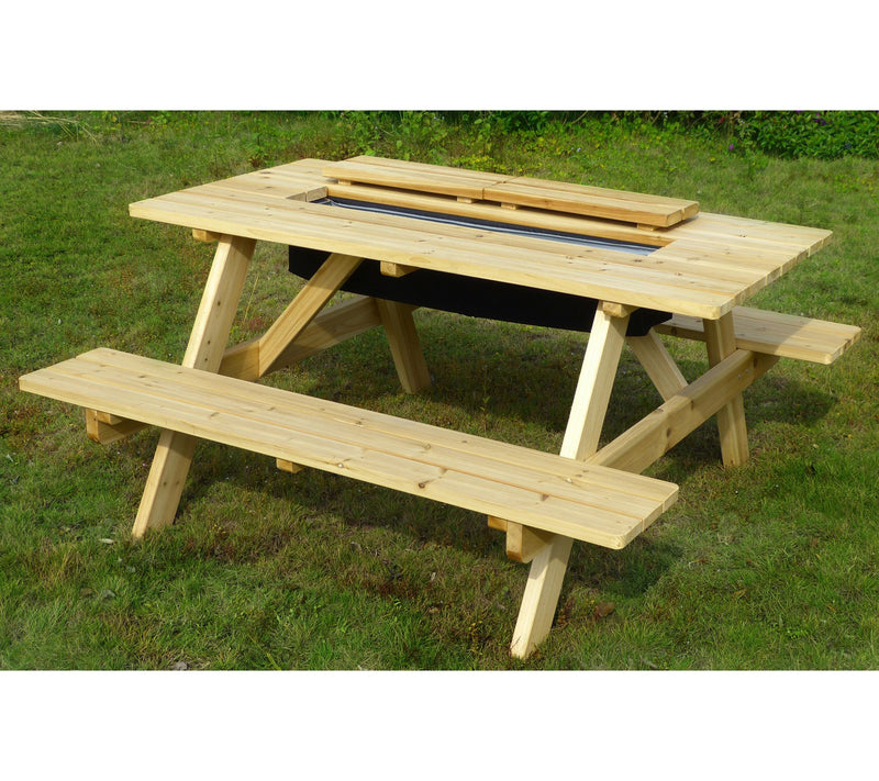 Northbeam Cooler Picnic Table Kit — View 3