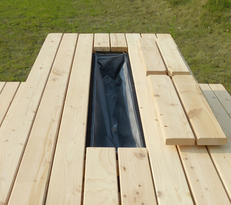 Northbeam Cooler Picnic Table Kit — View 8