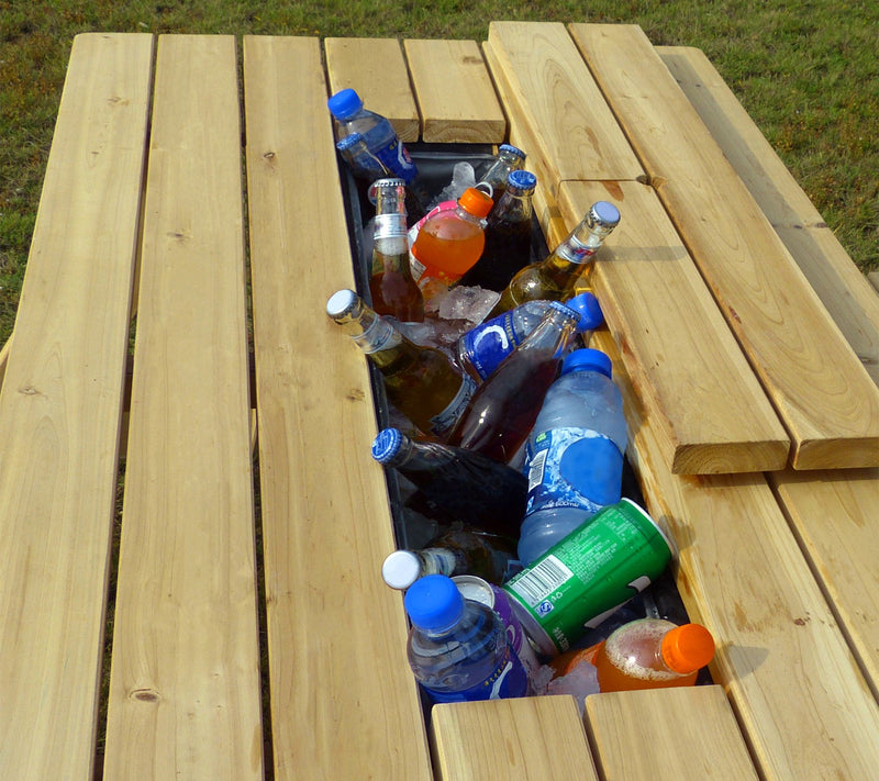 Northbeam Cooler Picnic Table Kit — View 6