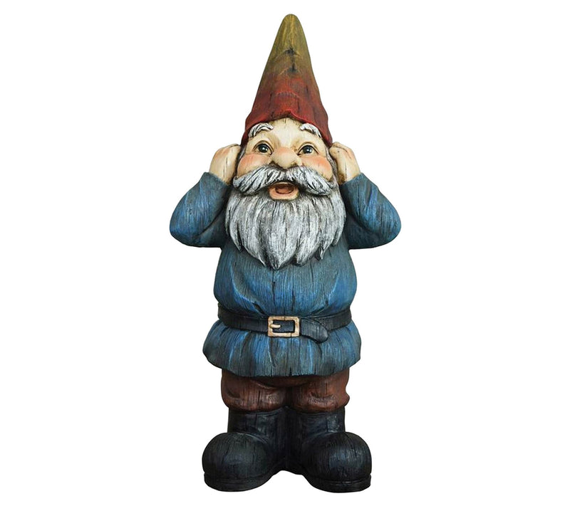 "Hear No Evil" Resin Gnome by Santa's Workshop — Main view