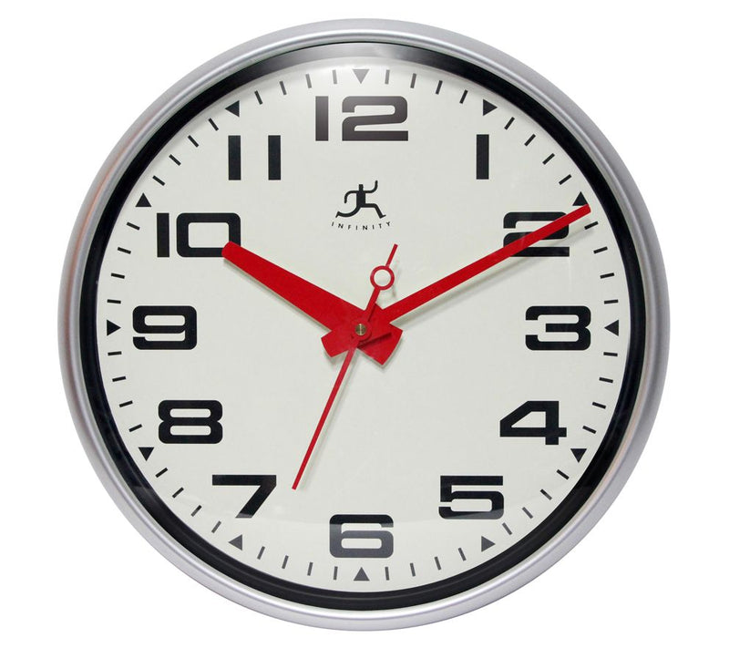 Infinity Instruments Lexington Avenue 15" Business Clock — Main view