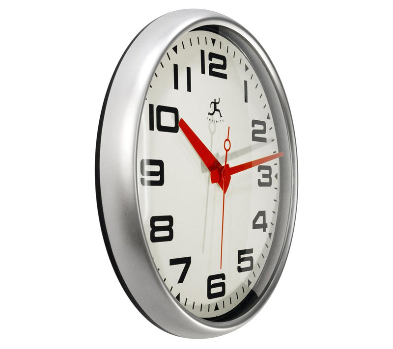 Infinity Instruments Lexington Avenue 15" Business Clock — View 3