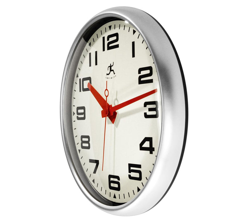 Infinity Instruments Lexington Avenue 15" Business Clock — View 4