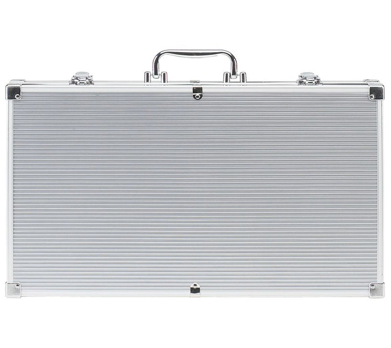 Picnic at Ascot 20-Piece Stainless Steel BBQ Tool Set & Case — View 2