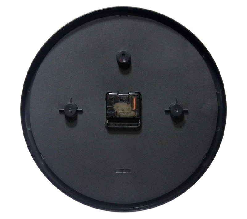Infinity Instruments Pure 13" Simple Black WallClock — View 2