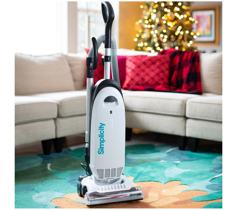Simplicity Vacuums Allergy Bagged Upright Vacuum Cleaner — View 3
