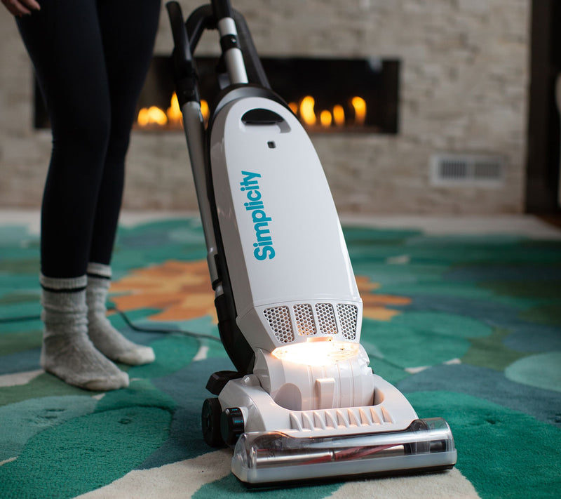 Simplicity Vacuums Allergy Bagged Upright Vacuum Cleaner — View 6