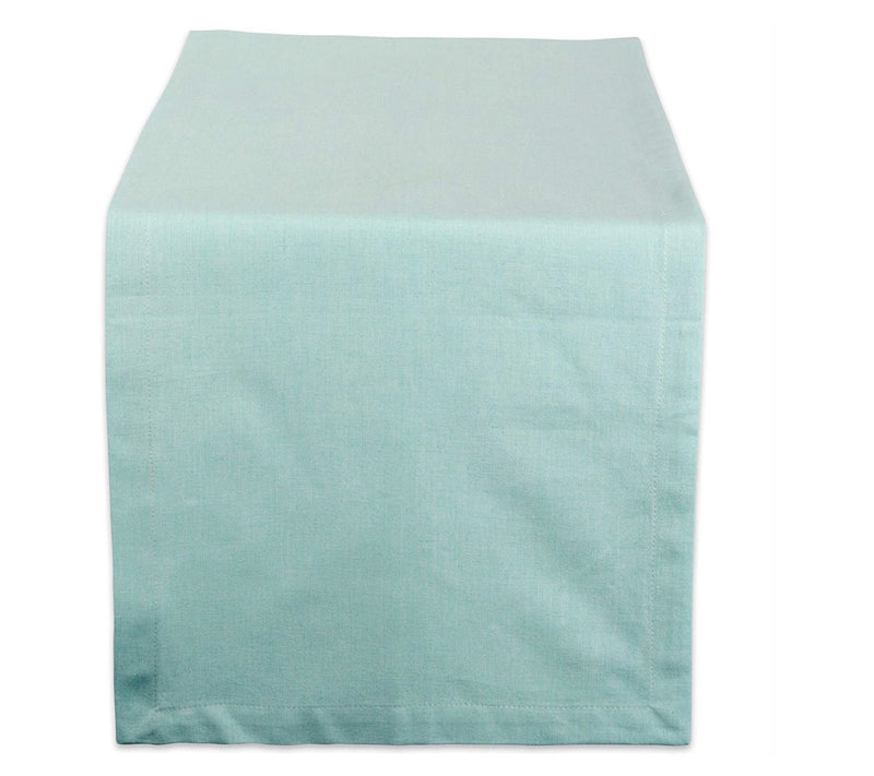 Design Imports Chambray Table Runner 14" x 108" — View 3