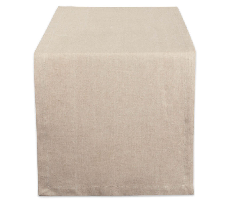Design Imports Chambray Table Runner 14" x 108" — View 13