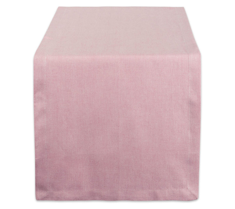 Design Imports Chambray Table Runner 14" x 108" — View 15