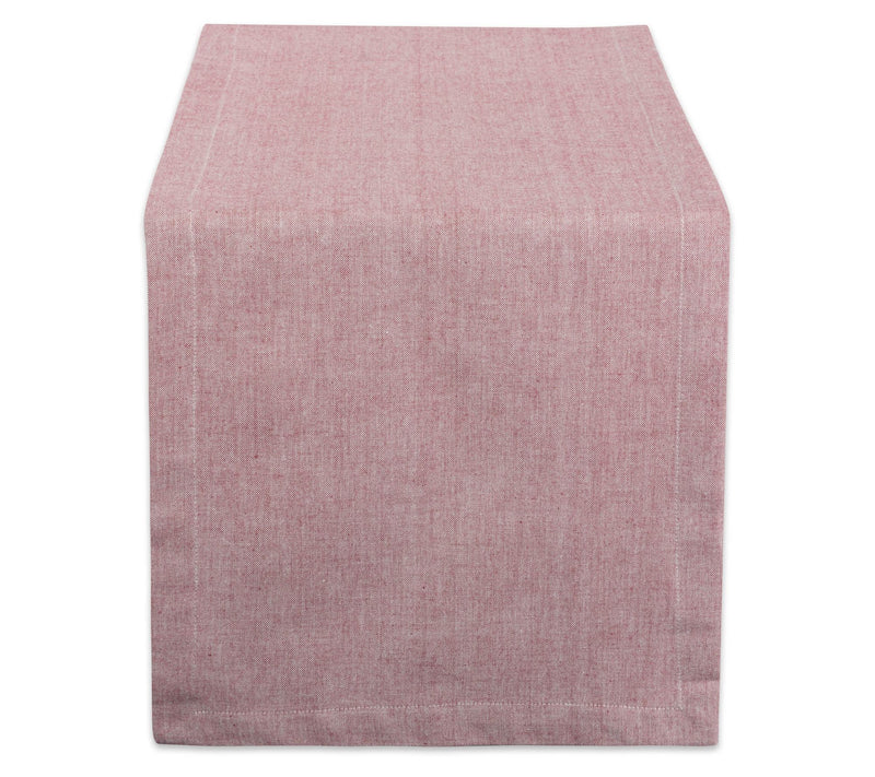 Design Imports Chambray Table Runner 14" x 108" — View 7
