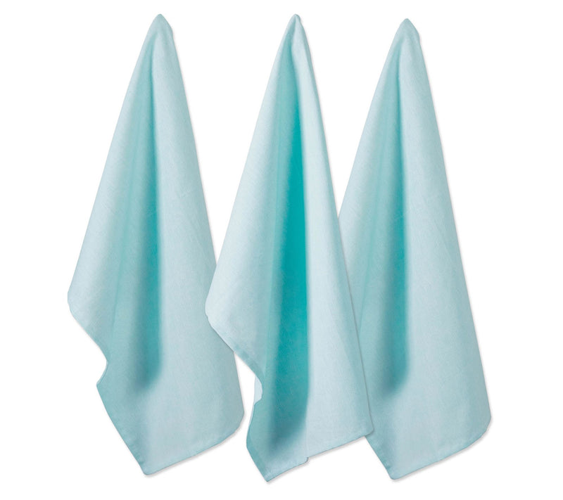 Design Imports Chambray Kitchen Towel Set of 3 — View 18