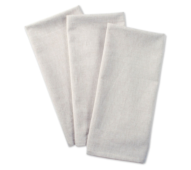 Design Imports Chambray Kitchen Towel Set of 3 — View 13