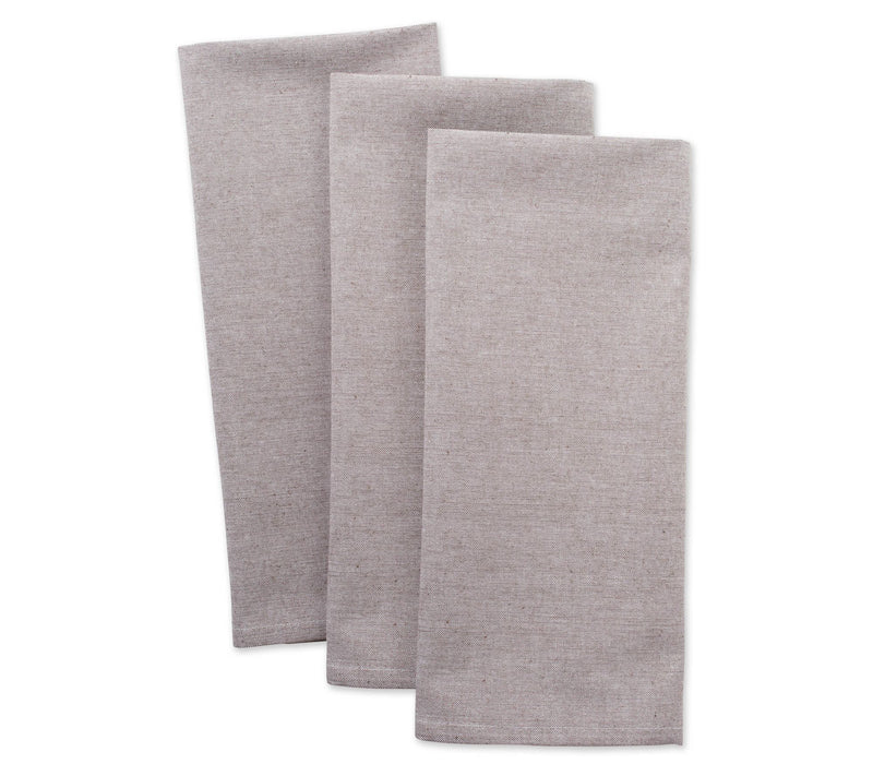 Design Imports Chambray Kitchen Towel Set of 3 — View 17