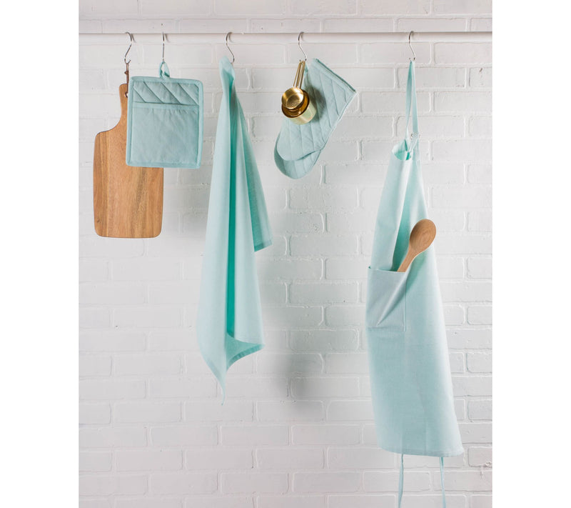 Design Imports Chambray Kitchen Towel Set of 3 — View 20