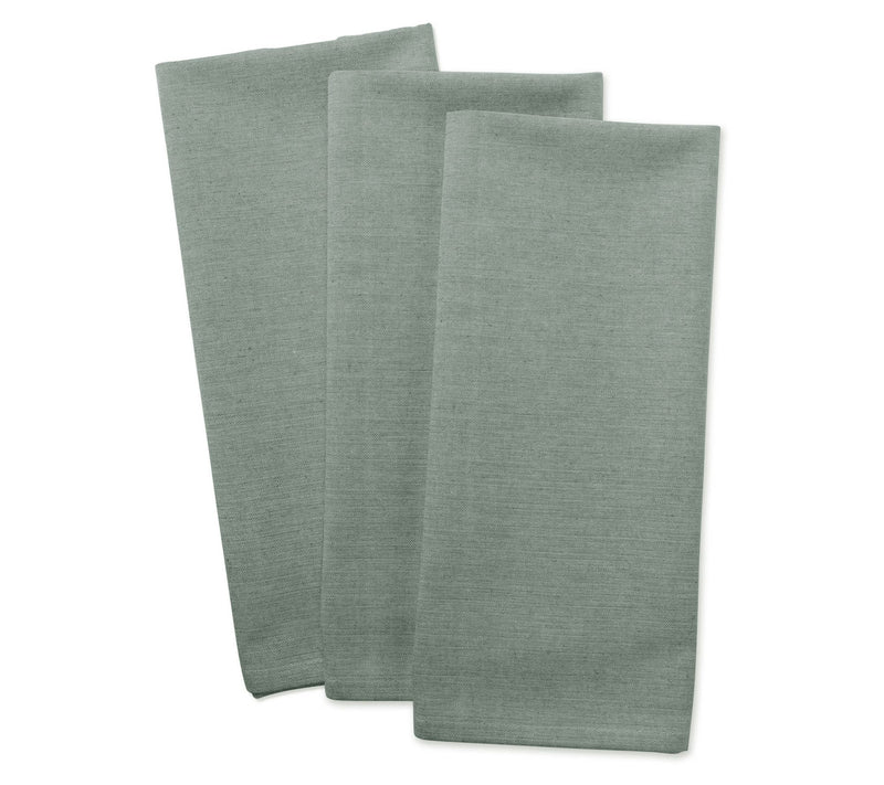 Design Imports Chambray Kitchen Towel Set of 3 — View 6