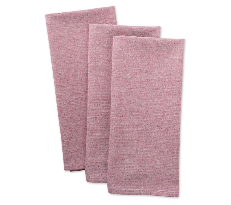Design Imports Chambray Kitchen Towel Set of 3 — View 7