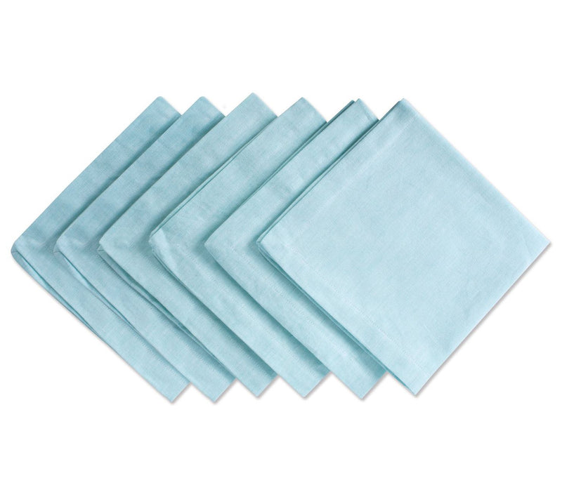 Design Imports Set of 6 Chambray Napkins — View 3