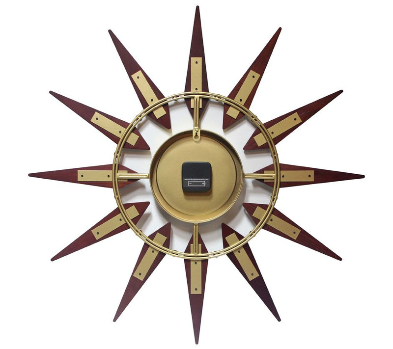 Infinity Instruments Orion 30" Mid-Century WallClock — View 2