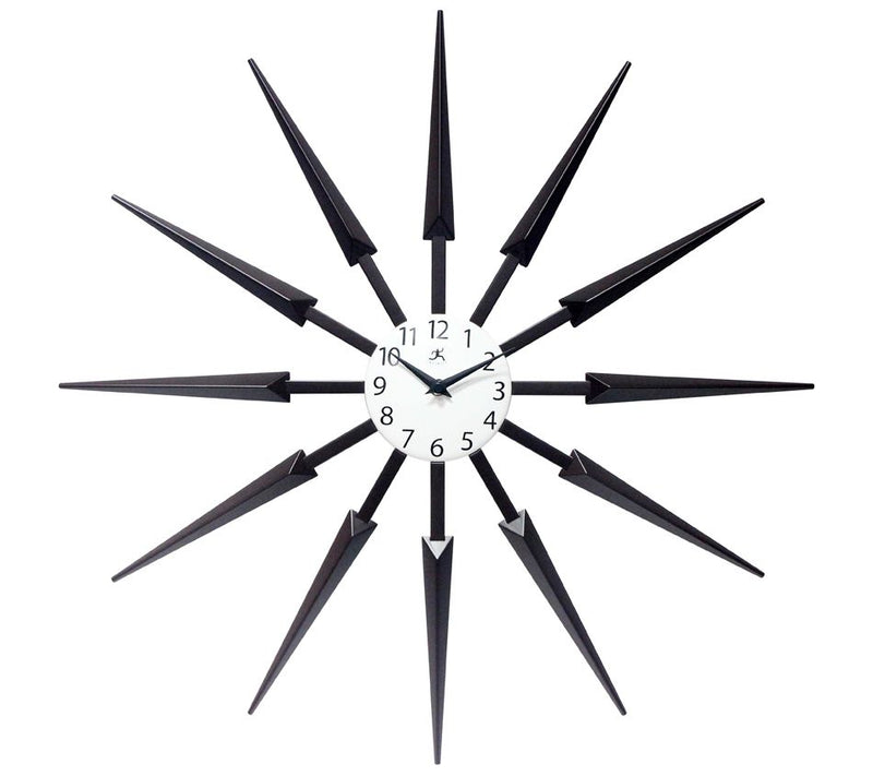 Infinity Instruments Celeste 24" Starburst Modern Clock — Main view