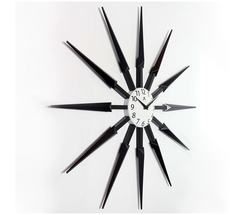 Infinity Instruments Celeste 24" Starburst Modern Clock — View 9