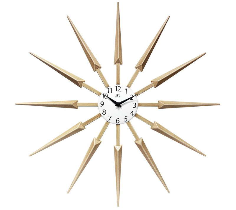 Infinity Instruments Celeste 24" Starburst Modern Clock — View 7
