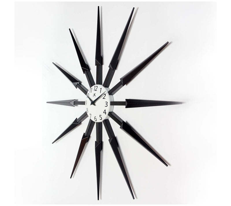 Infinity Instruments Celeste 24" Starburst Modern Clock — View 10