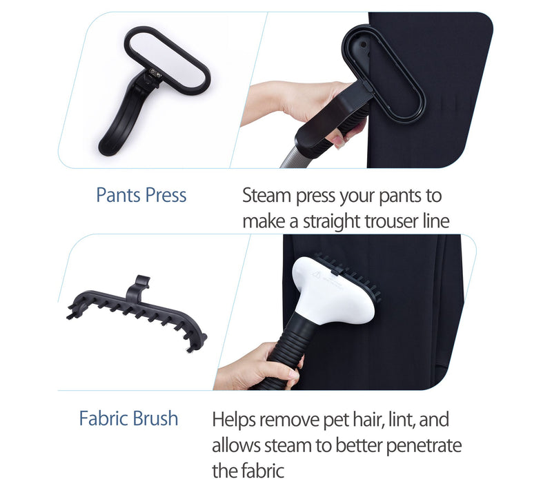SALAV GS06-DJ Performance Garment Steamer — View 13