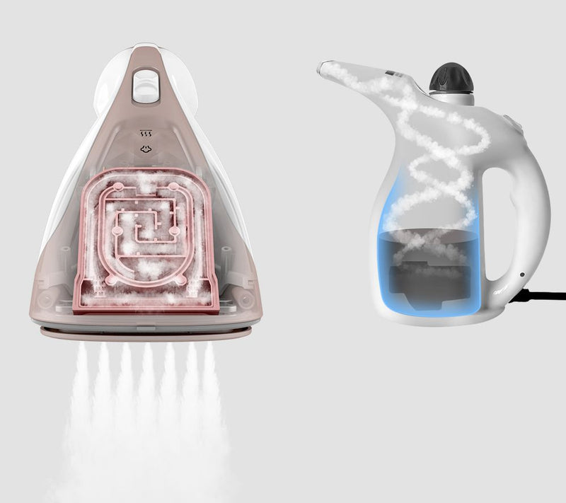 SALAV HS-100 2-in-1 Handheld Garment Steamer +Iron — View 11