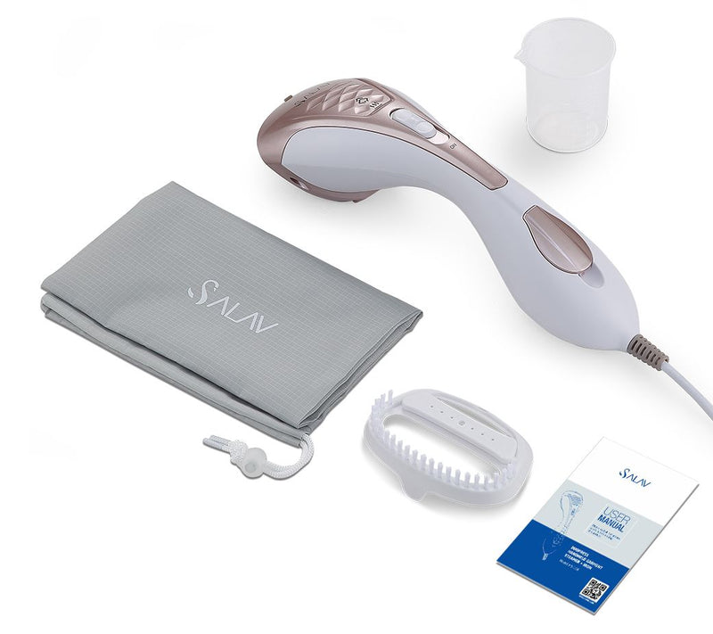 SALAV HS-100 2-in-1 Handheld Garment Steamer +Iron — View 12
