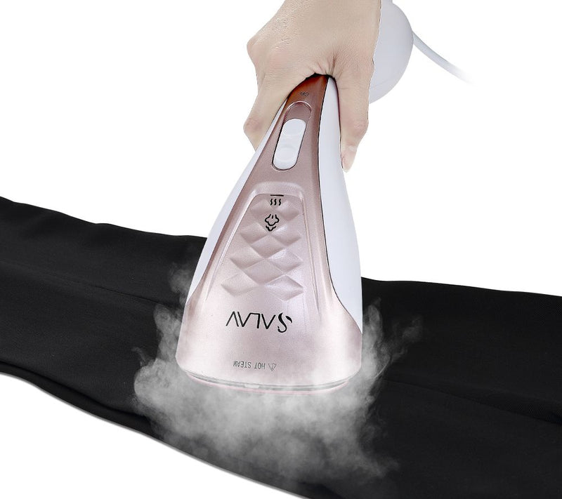 SALAV HS-100 2-in-1 Handheld Garment Steamer +Iron — View 7