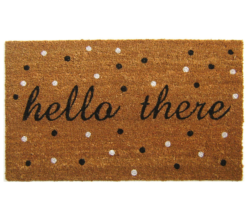 Hello There - Coir Doormat with PVC Backing — Main view