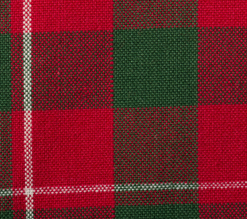 Design Imports Tartan Holiday Plaid Tablecloth0" Round — View 2