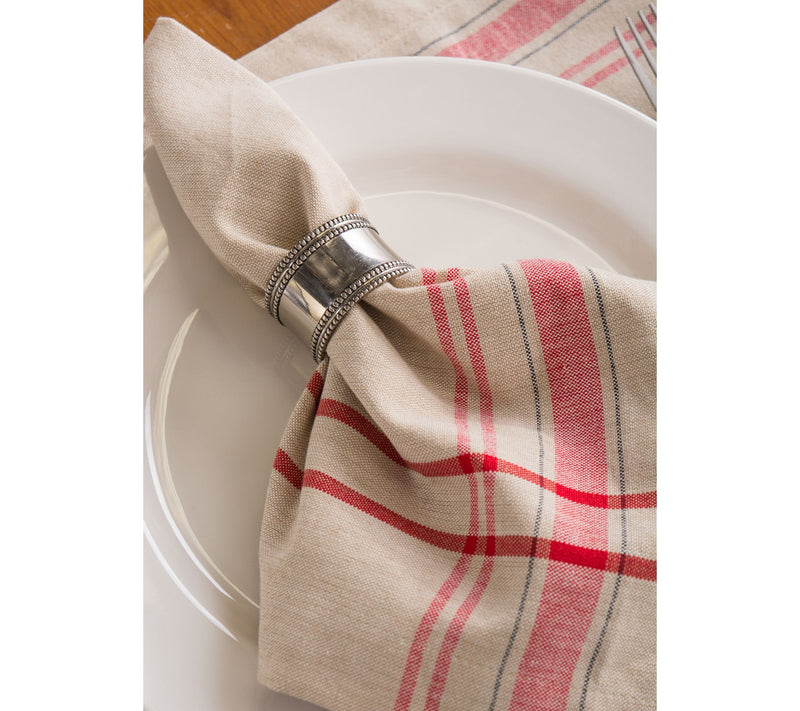 Design Imports French Stripe Napkin Set of 6 — View 5