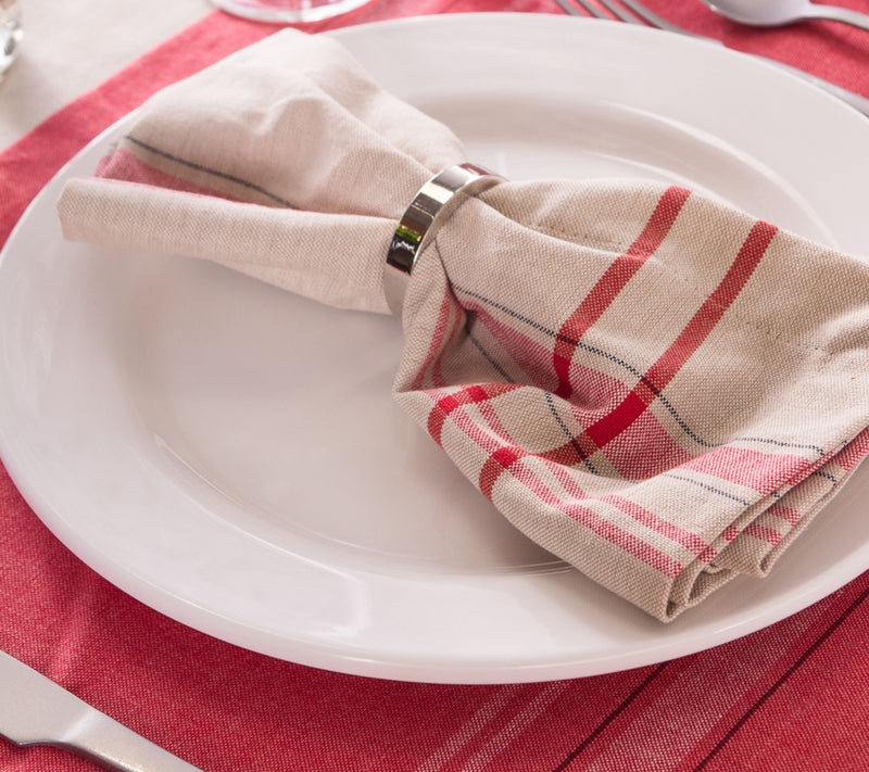 Design Imports French Stripe Napkin Set of 6 — View 7