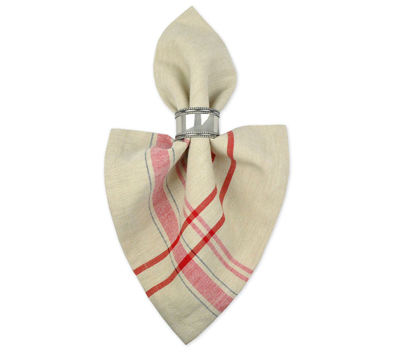 Design Imports French Stripe Napkin Set of 6 — View 10