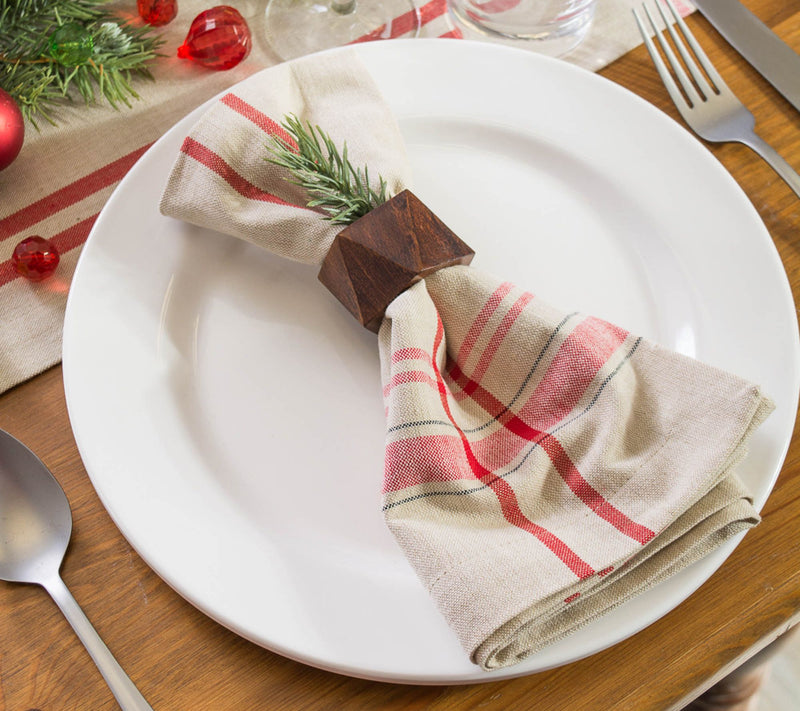 Design Imports French Stripe Napkin Set of 6 — View 9