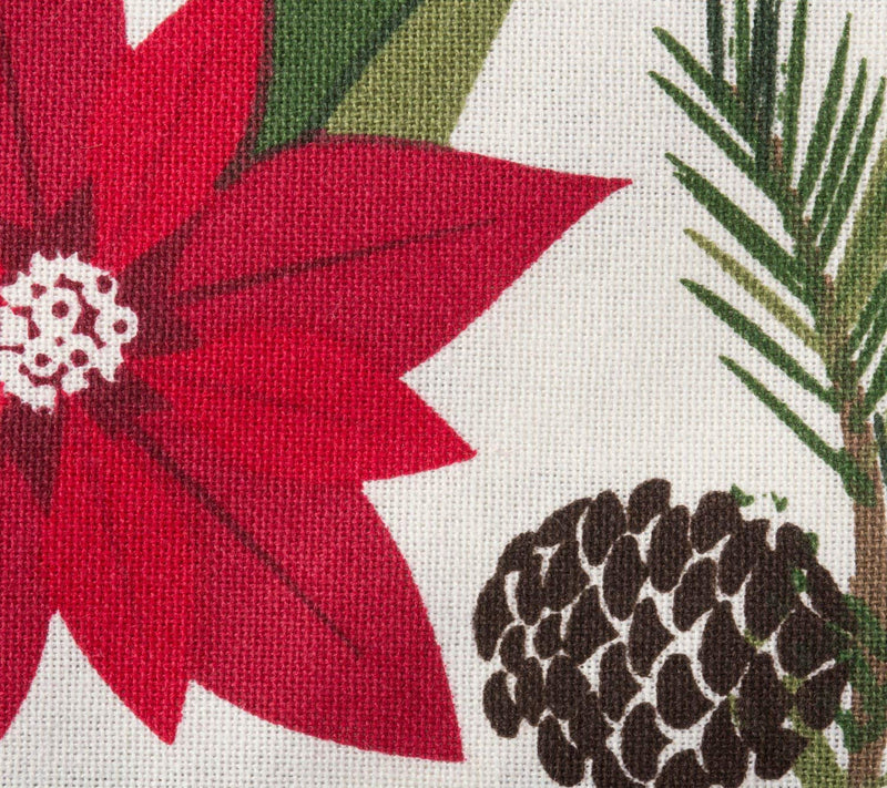 Design Imports Woodland Christmas Table Runner4" x 72" — View 2