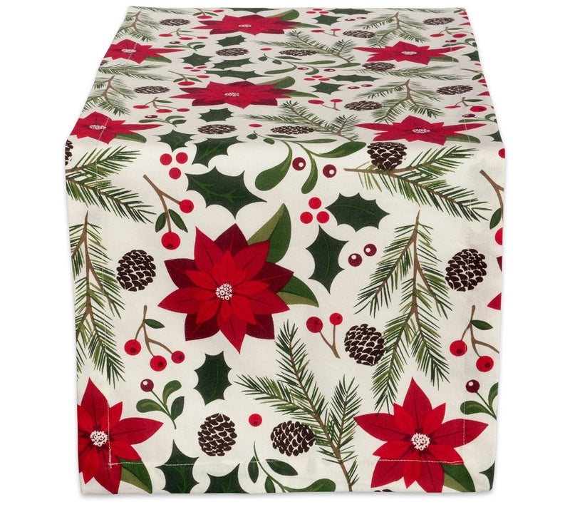 Design Imports Woodland Christmas Table Runner4" x 72" — Main view