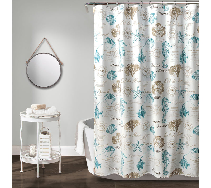 Harbor Life 72" x 72" Shower Curtain by Lush Decor — View 3