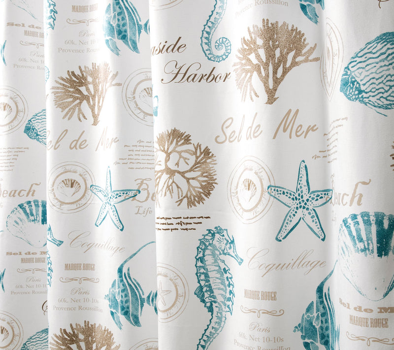Harbor Life 72" x 72" Shower Curtain by Lush Decor — View 5