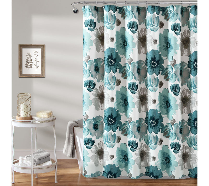 Leah 72" x 72" Shower Curtain by Lush Decor — View 7