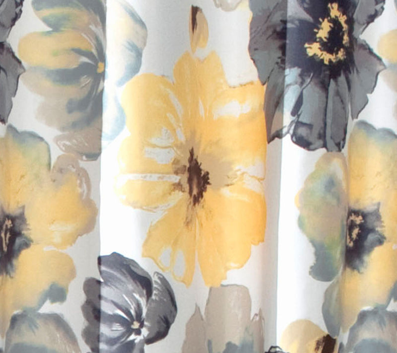Leah 72" x 72" Shower Curtain by Lush Decor — View 12