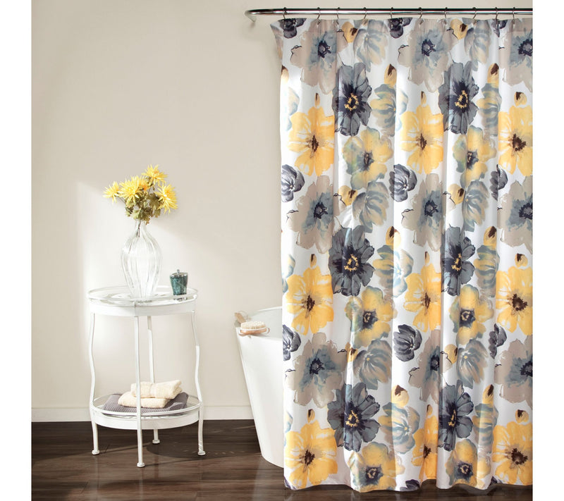 Leah 72" x 72" Shower Curtain by Lush Decor — Main view