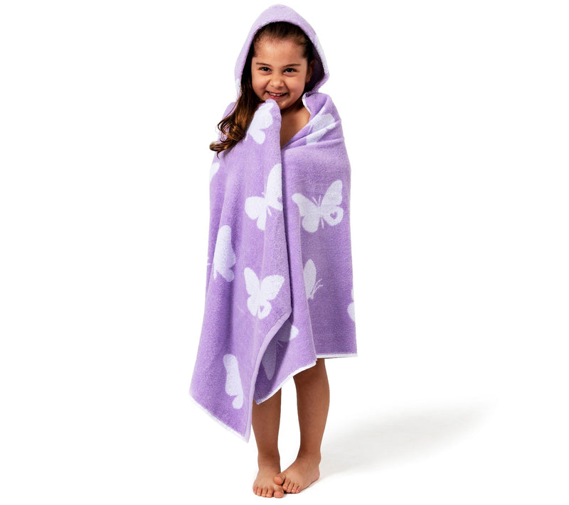 Linum Kids Hooded Easy Bath and Beach Wrap forGirls — View 4
