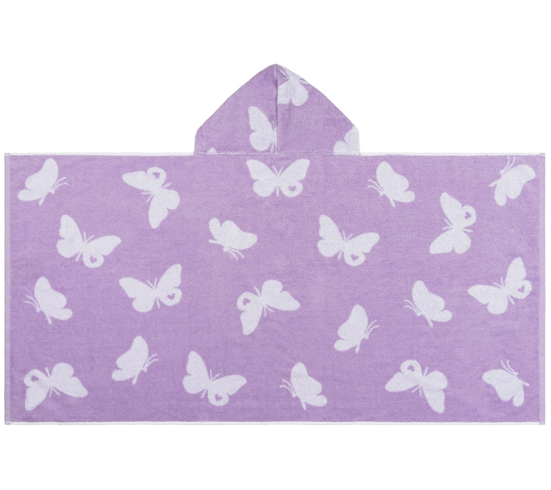 Linum Kids Hooded Easy Bath and Beach Wrap forGirls — View 2