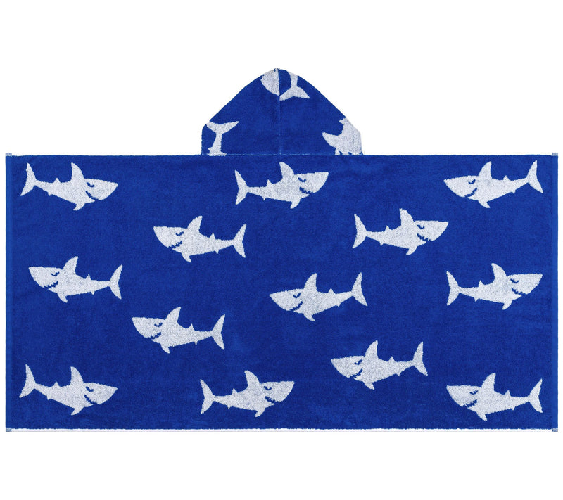 Linum Kids Hooded Easy Bath and Beach Wrap forBoys — View 2